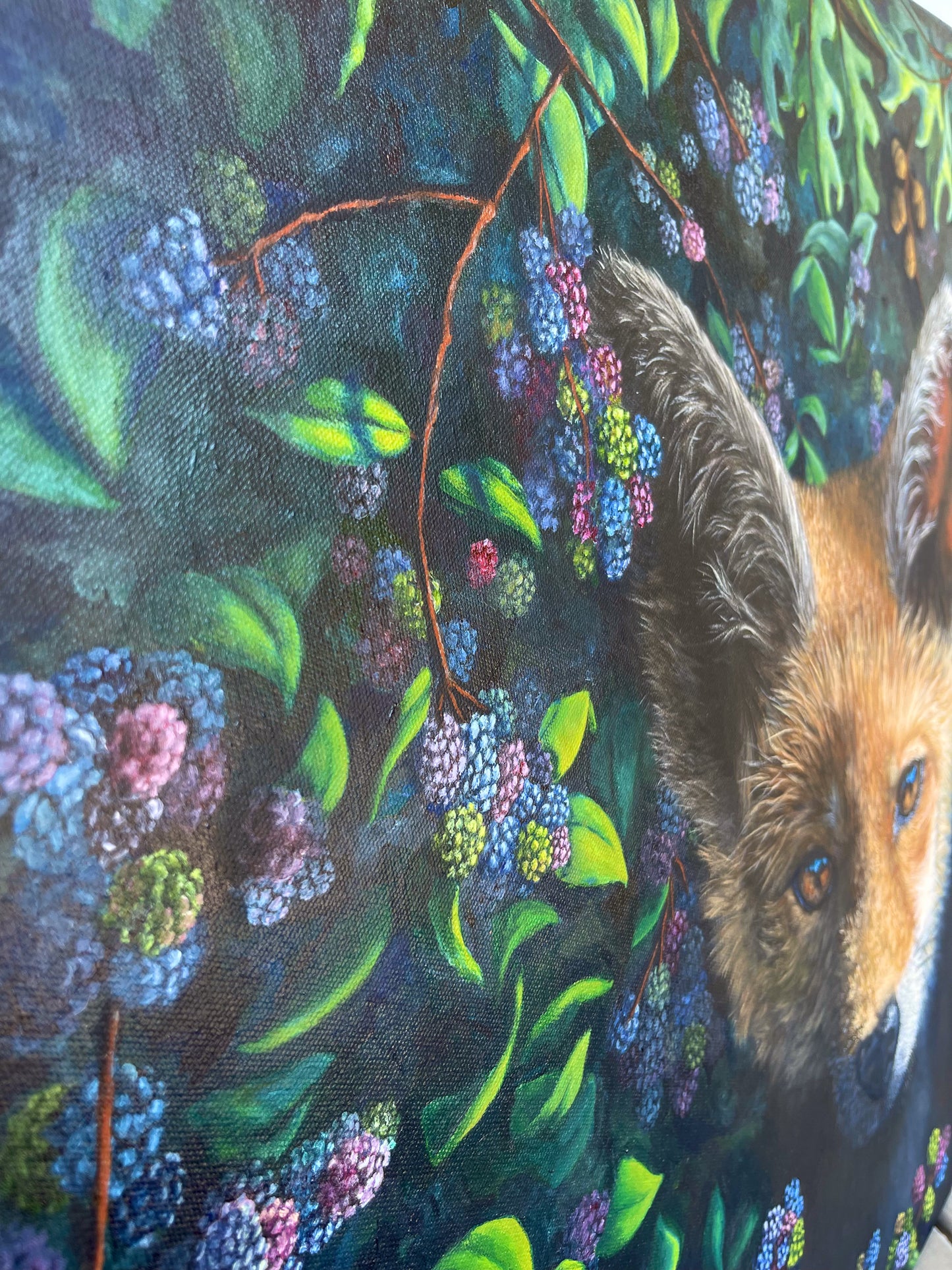 Fox Brambles
