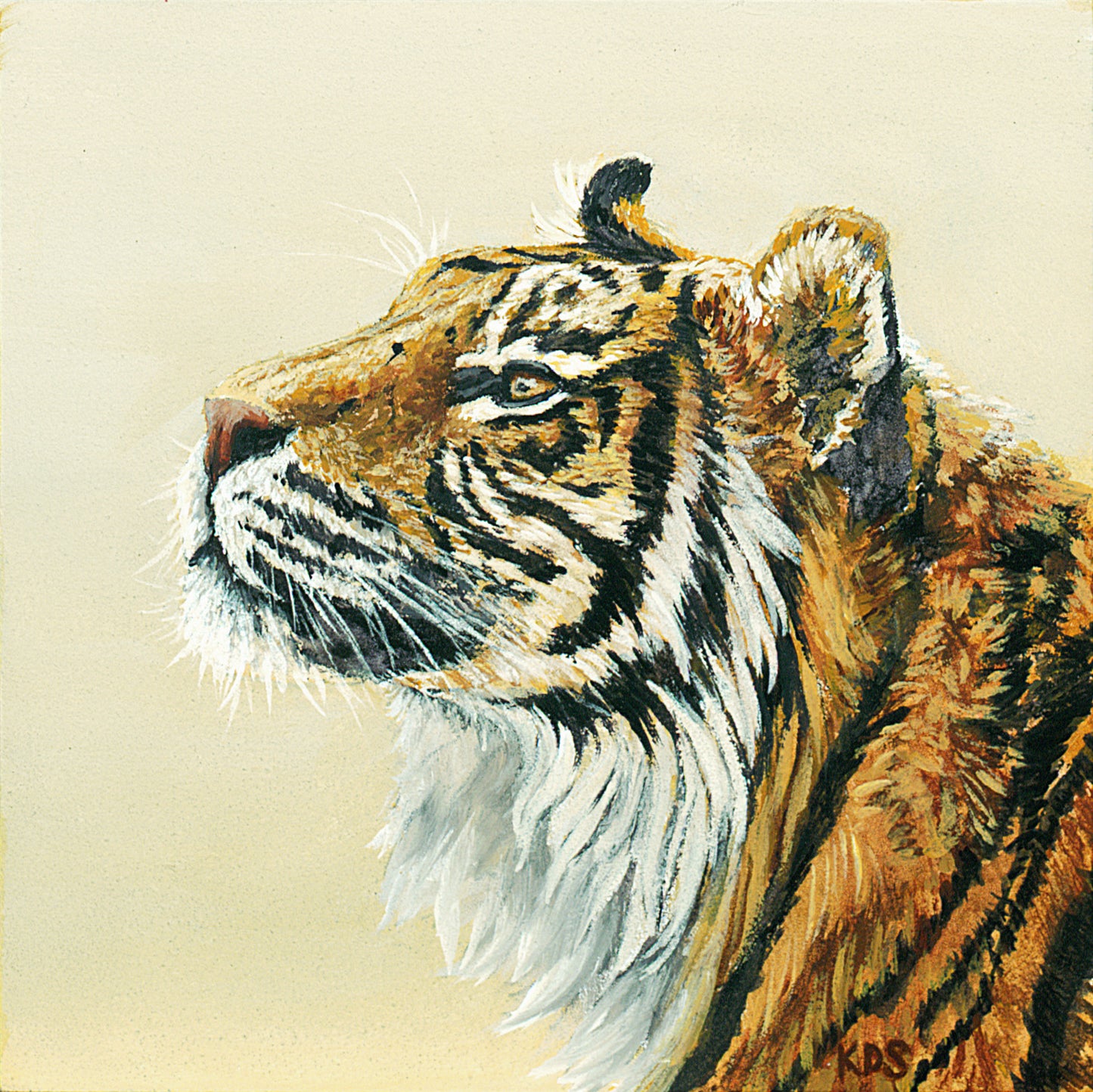 Hurricane Francine 8" x 8"