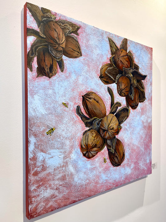 Pecans and Honey Bees
